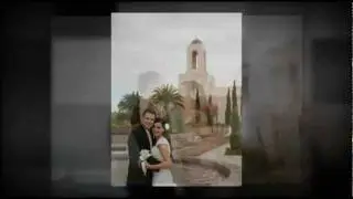 Newport Beach LDS Temple wedding photography by Jennifer Gilmore
