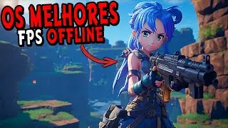 OS MELHORES JOGOS DE FPS OFFLINE PARA ANDROID 2023