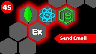 #45 Send email in node js using nodemailer & sendgrid | MERN Stack tutorial | Instagram clone