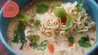 Tavuklu Noodle Çorbası Tarifi ❤️