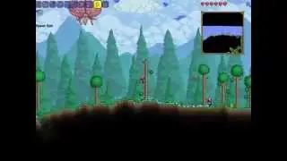 [Terraria] Убийство Мозга Ктулху №2