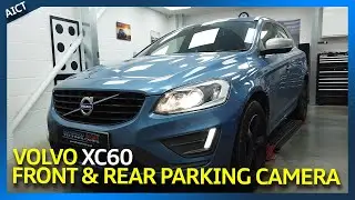 Volvo XC60 Sensus Connect Front & Rear Parking / Reversing Camera