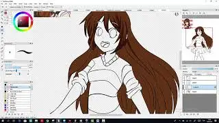 Emirichu Fanart (Sketch to Complete)