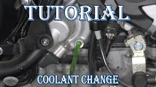 Kawasaki Ninja 1000SX - Coolant Change