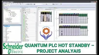 SCHNEIDER QUANTUM PLC HOT STANDBY –PROJECT ANALYAIS | Unity Pro XL Advance level  