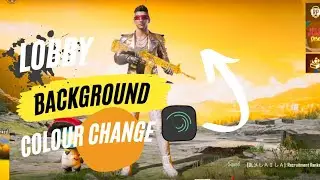 LOBBY BACKGROUND COLOR CHANGE IN ALIGHT MOTION 🥶 | MOBILE EDITING | 2022 
