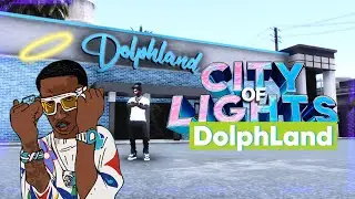 CITY OF LIGHTS GTA V - [MLO] GTA V - DOLPHLAND  [Add-On SP/FIVEM] (DOLPHLAND) 4K