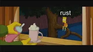 Rust with an SSD is intoxicating...