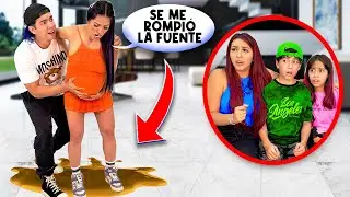 ESTO PASÓ Y SE ME ROMPIÓ LA FUENTE 😰 | Karla Bustillos