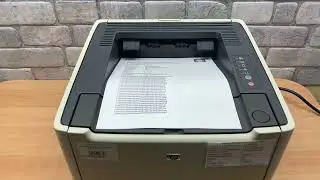 Лазерный принтер HP LaserJet P2015 + Новый картридж