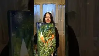 Уютные картины в дом / Авторские картины/ Картины в наличии/ Художник/ Painting Fox/Painting 