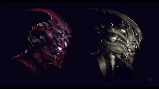 Guyver. (Warframe-like  design)