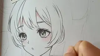 🔴 LIVE DRAWING  | Draw so easy Anime 