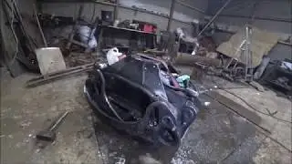 Маленький ремонт грейферного захвата  СФ-75