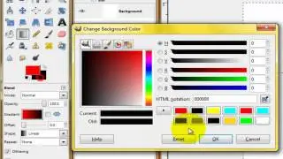 How to make a pattern using Gimp