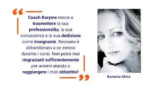 Our super Ramona Ghita's Testimony Review - Master Business English