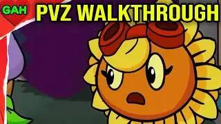 Friday Night Funkin' VS Plants vs Zombies Replanted 1-2-3 All Cutscenes Animation