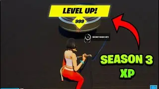 NEW Fortnite * BEST SEASON 3* AFK XP GLITCH In Chapter 3! (MAP CODE + 487,386 XP)