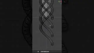 Напечтал арматуру #3dprinting #3дпечать #3дпринтер #3д #3d #3дпринтер  #blender #арматура #квд