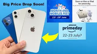 Next iPhone Big Sale! Prime Day Sale🔥 | Apple Back To School Offer 2023 | Best Offers.. (HINDI)