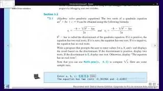 Introduction To Java Programming - Exercise 3 1a