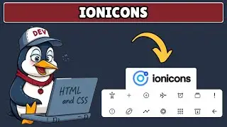 How to Use Ionicons in HTML