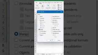 FILL BLANKS IN EXCEL 