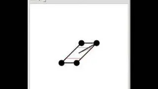 Rotation with Zero Angular Momentum (The Square Cat)