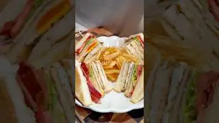 The Club Sandwich! ♥️🔥 