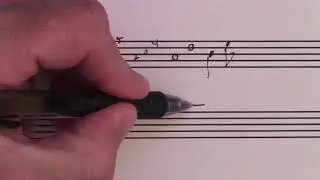Fundamentals of Music Theory 3 - The staff; leger lines