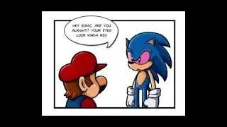 Comic Dub: Sonic's Eye Problem
