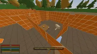 Unturned Tutorial Speedrun 22.95s (latest version WR)