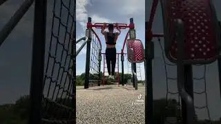 weighted calisthenics in the sun #shorts #calisthenics