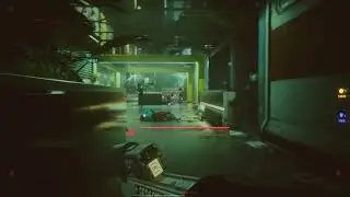 Cyberpunk 2077 - Flying Leg