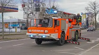 Brand, Gefahrgut und MANV| Feuerwehr, Rettung und Katastrophenschutz zu gemeinsamer Übung in Leipzig