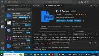 HOW TO RUN PHP CODE WITHOUT XAMPP SERVER.