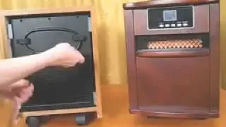 Haband's Comfort Zone Infrared Space Heater