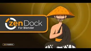 Blender  - Zen Dock