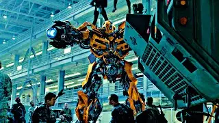 TRANSFORMERS DARK OF THE MOON | Autobots arrive at NEST HEADQUARTERS | full HD4K