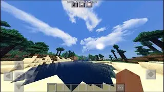 Minecraft with new graphics on Android | Майнкрафт с новой графикой на Андроид