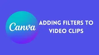 Filters in Canva Videos