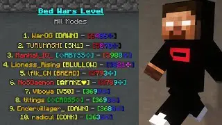 The New #1 Bedwars Player