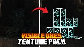 Visible Ores Minecraft Texture Pack for 1.21.11 with Download link