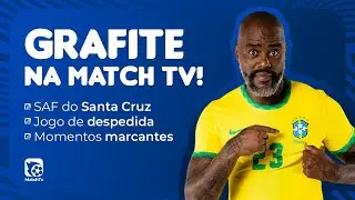 GRAFITE TEM INTERESSE NA SAF DO SANTA CRUZ