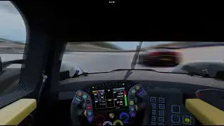 Porsche 963 at Laguna Seca (12 Full Laps)