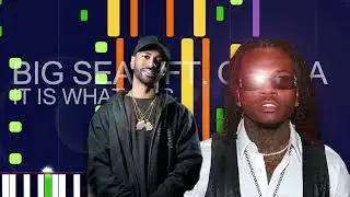 Big Sean ft. Gunna - IT IS WHAT IT IS (PRO MIDI FILE REMAKE) - "in the style of"