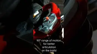 Benefits of the JBA ball joints...