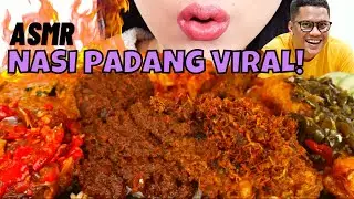 GA BISA BERWORD WORD🤤 ASMR NASI PADANG PAYAKUMBUAH VIRAL PUNYA ARIEF MUHAMMAD🇮🇩🤞