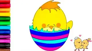 Как Нарисовать Пасху 🐣 Рисунок на Пасху | How to Draw Easter  🐣