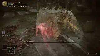 Elden Ring - Jori, Elder Inquisitor on lv1 - No blessing